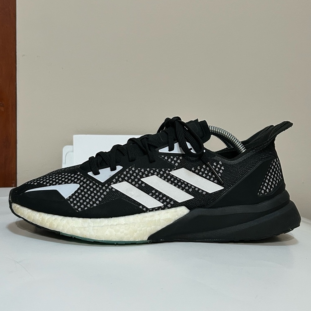 Adidas X9000L3 Black White Running Shoes - 9 - Picture 9 of 13